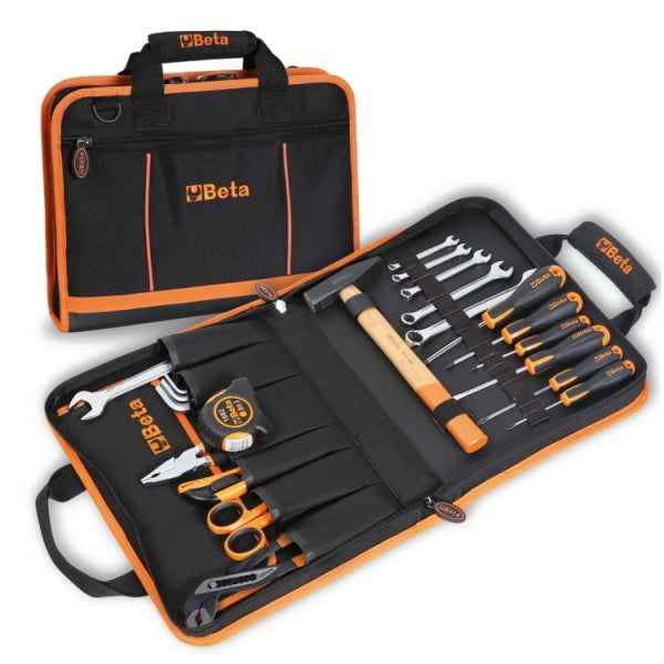 Beta Tool Tool Set Beta 27 Party in Rolbag
