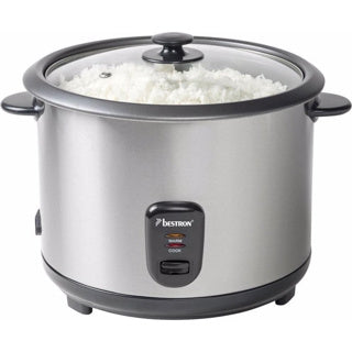 Bestron Arc280 Rice Cooker rustfritt stål