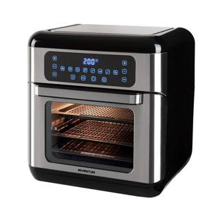 Inventum GF1200HLD mini pečica 12L 1500W črno nerjavno jeklo