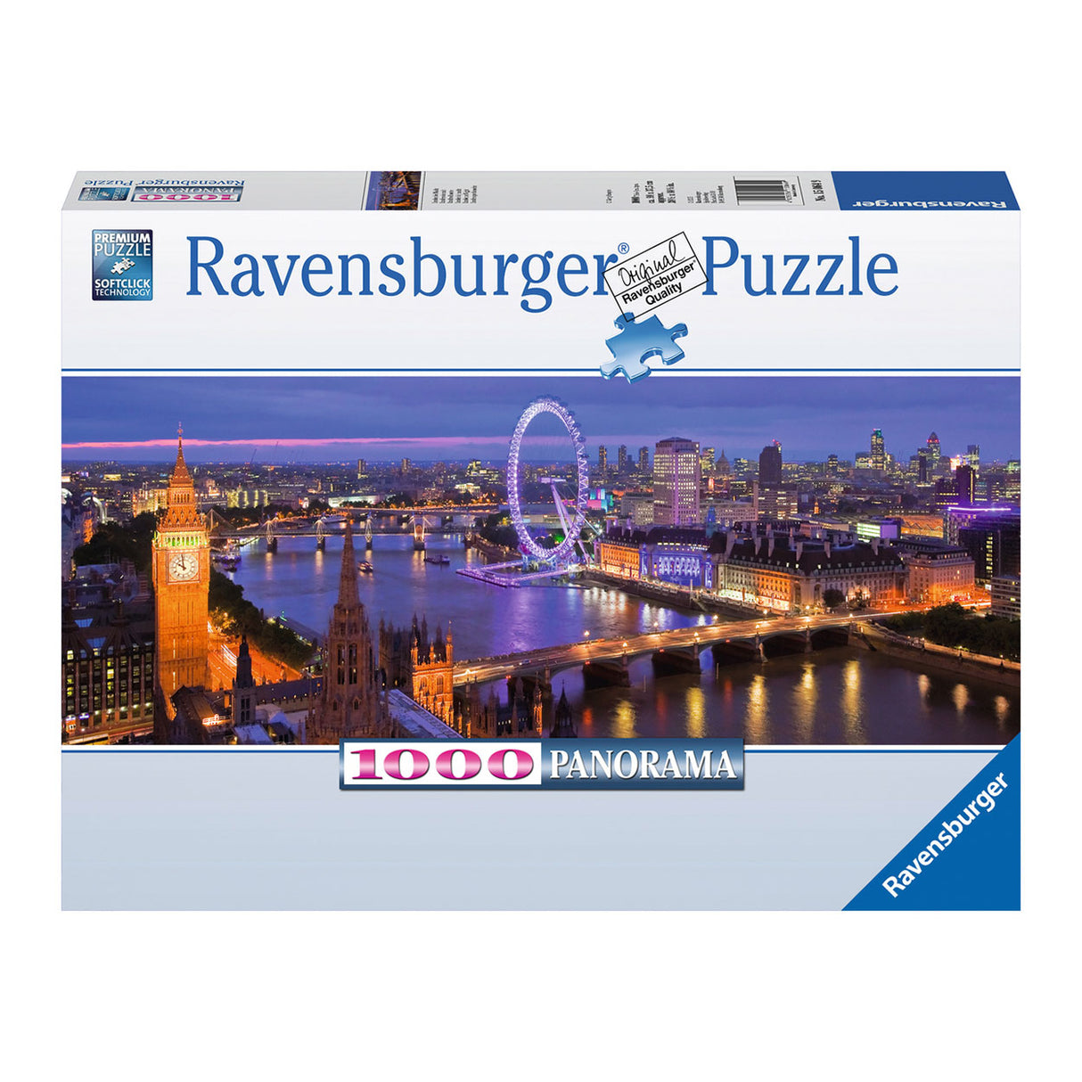 Ravensburger London di notte Panorama Puzzle 1000ST.