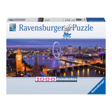 Ravensburger London di notte Panorama Puzzle 1000ST.