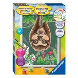 Ravensburger Molerei vun der Zuel Sloth