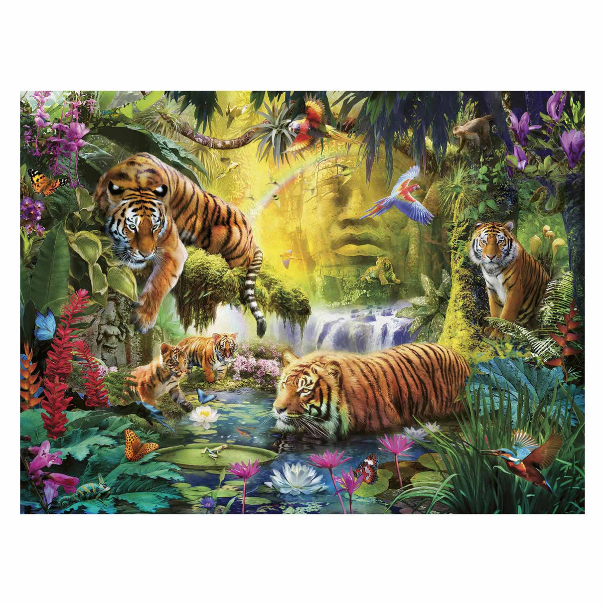 Ravensburger - Puzzle idyll at the Waterplaats 1500st.