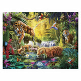Ravensburger - Puzzle idyll at the Waterplaats 1500st.