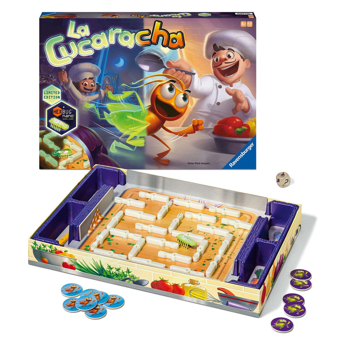 Ravensburger La Cucaracha 10 years board game