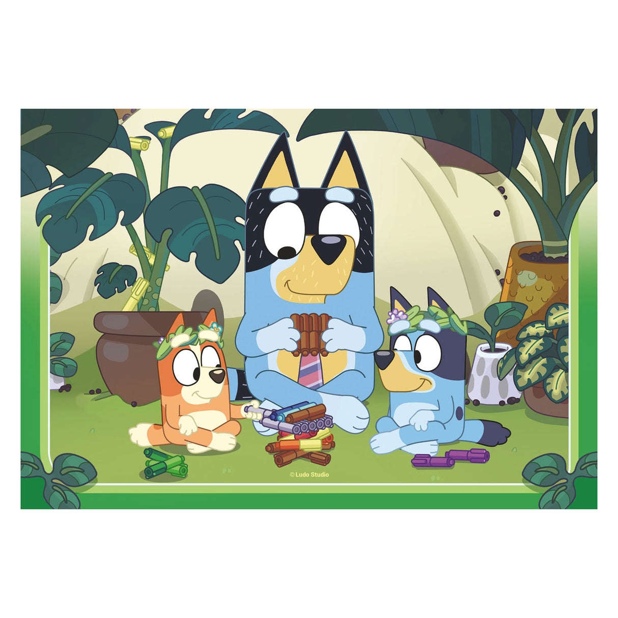 Ravensburger - Bluey Legpuzzle 2x24 kusů