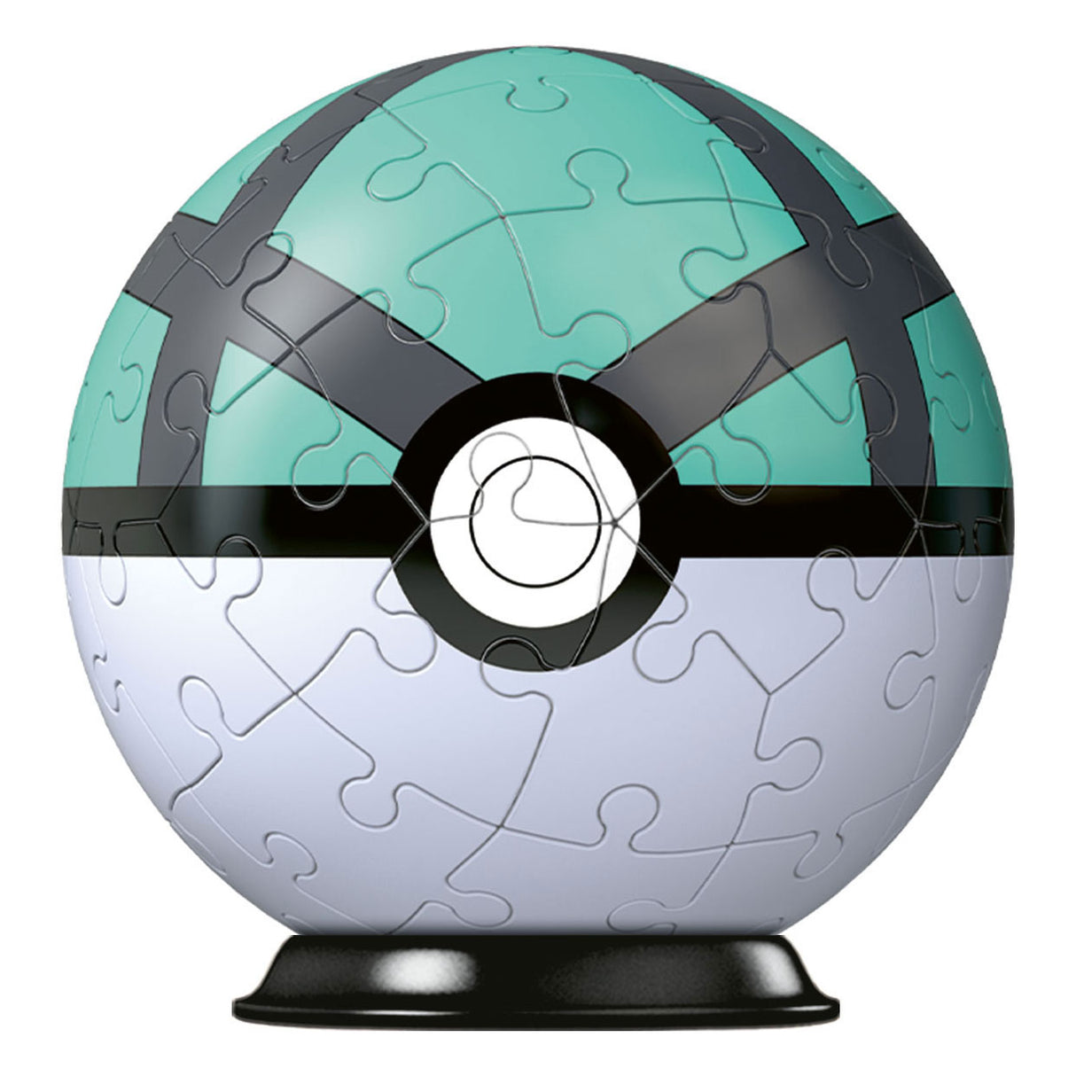Ravensburger 3d Puzzle Pokémon Net Ball, 54st.
