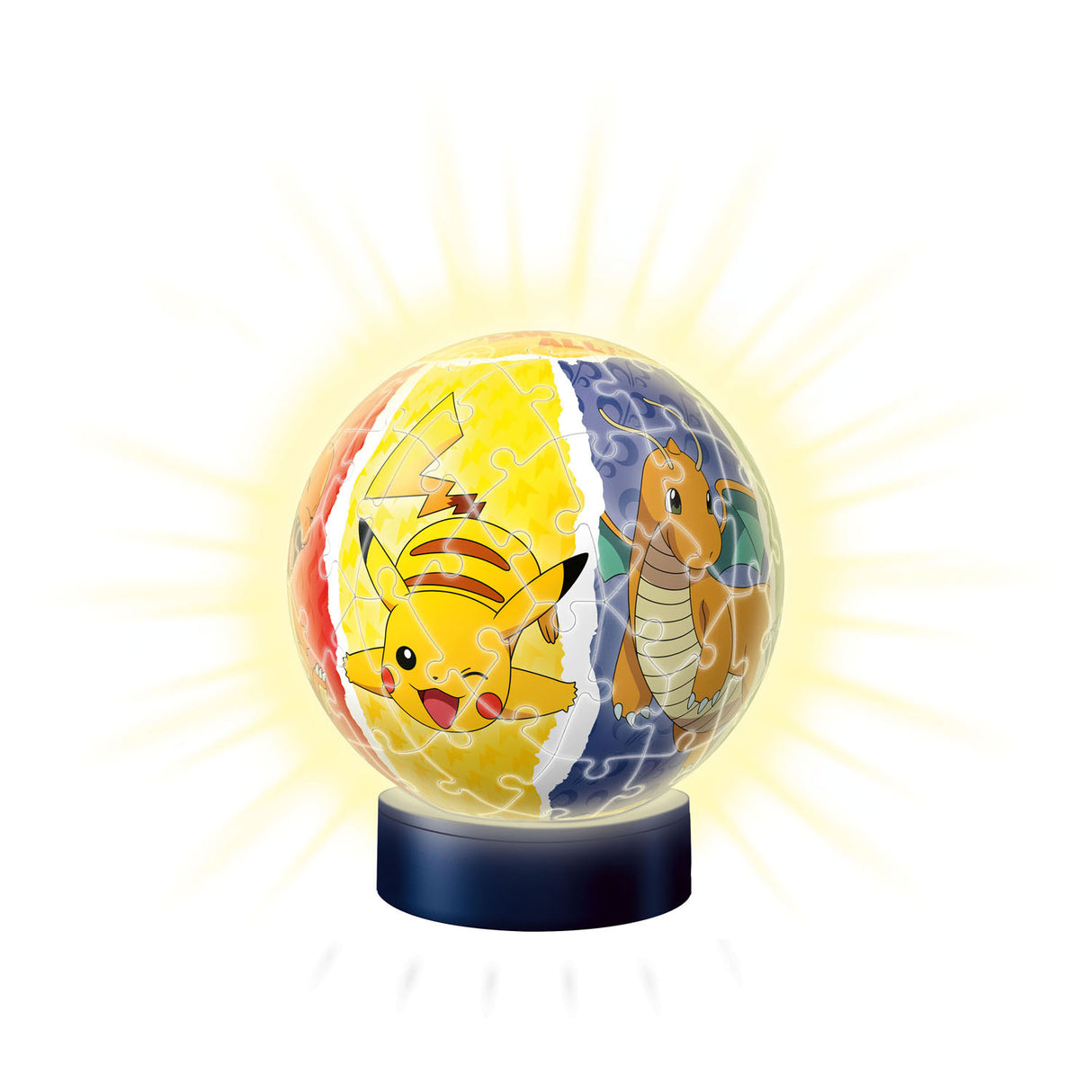 Ravensburger 3D puzzle Pokémon Night lamp, 72st.