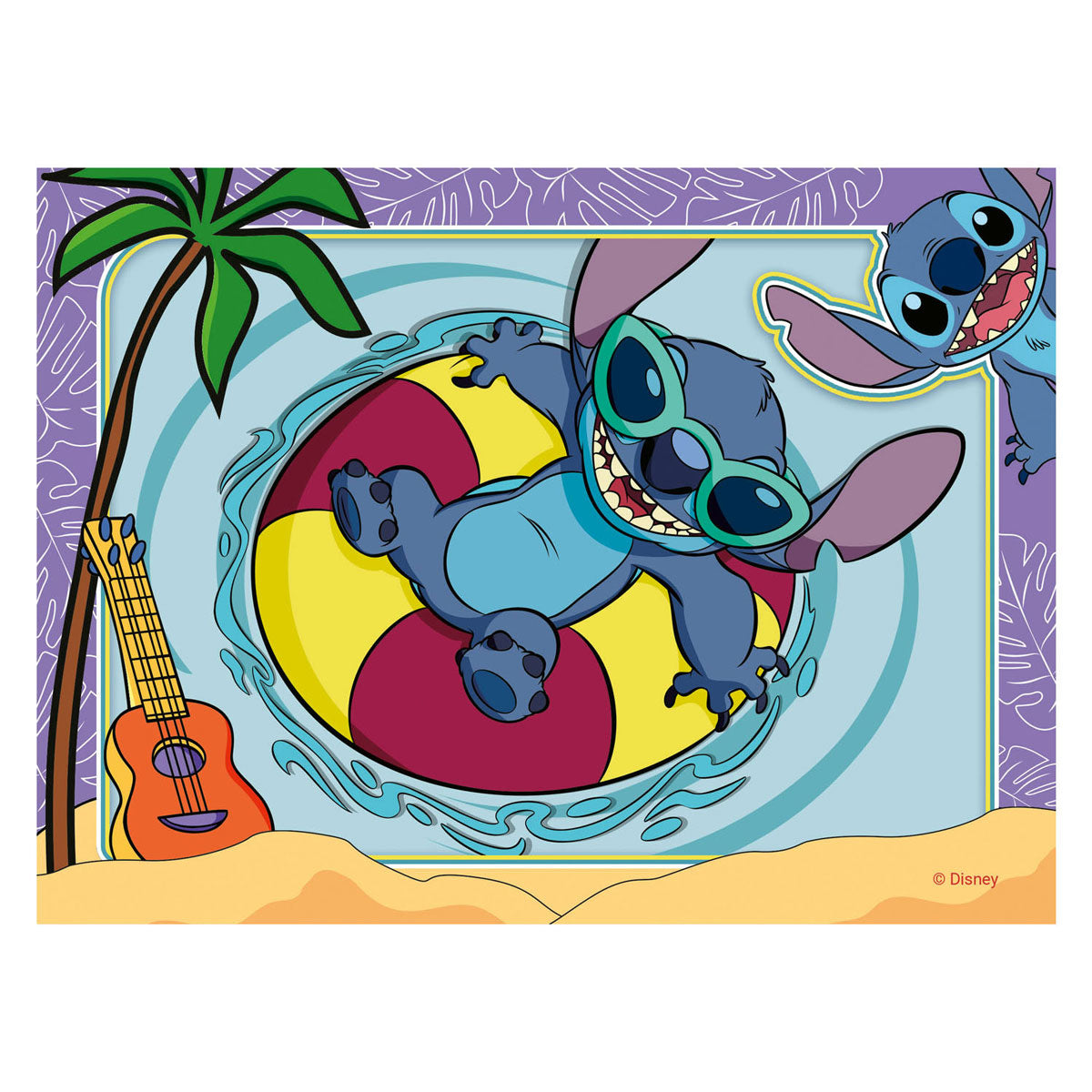 Ravensburger jigsaw puzzle Disney Stitch, 4in1
