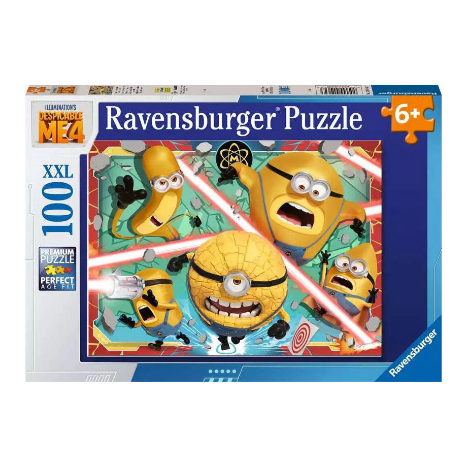 Ravensburger Jigsaw Puzzle xxl Despicable Me 4, 100th.