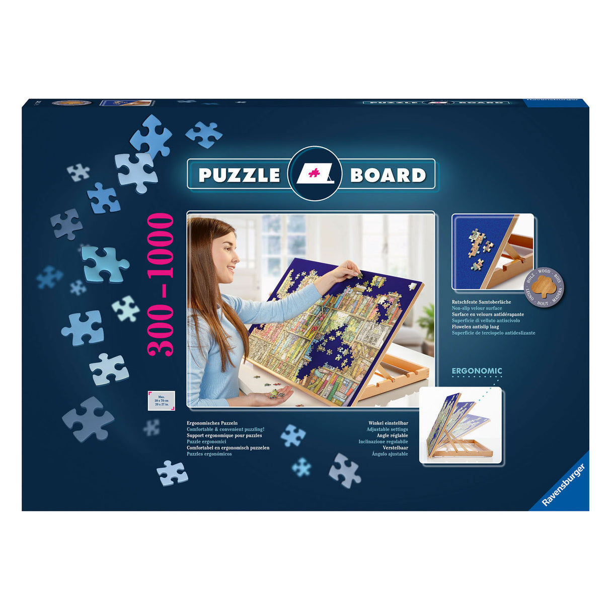 Ravensburger jigspuzzle puzzle board 300-1000 pieces