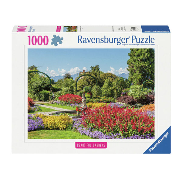 Ravensburger Jigsauw Puzzle Park oder Villa Pallovicino, 1000st.