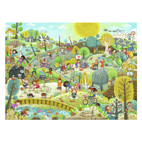 Ravensburger Puzzle du puzzle xxl durabilité, 200st.