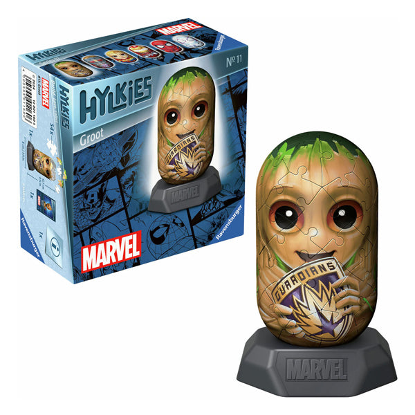 Ravensburger 3d Puzzle Hylkies Groot, 54.