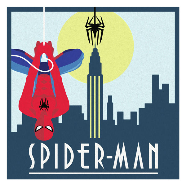 Ravensburger Creart Painting at number - Marvel Spiderman