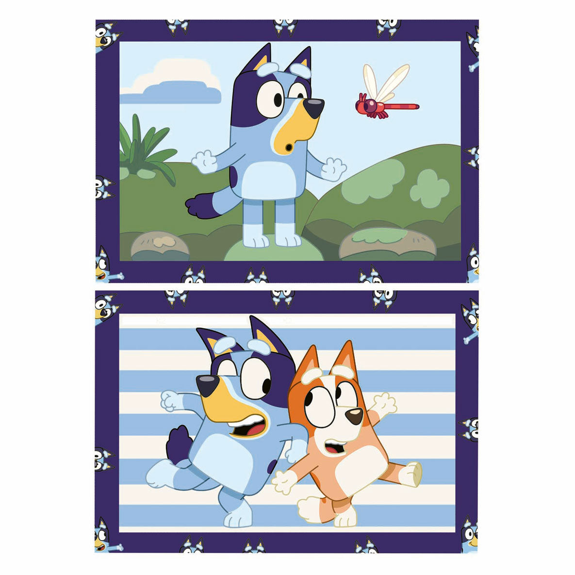 Ravensburger Creart Painting by number - Bluey