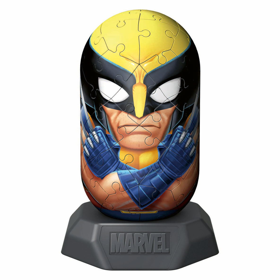 Ravensburger 3D puzzle Hylkies Marvel Wolverine, 54st.