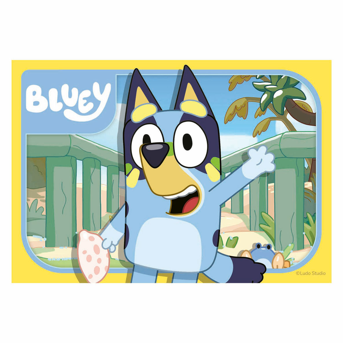 Ravensburger Jigsaw uganka moje prve uganke 4in1 Bluey