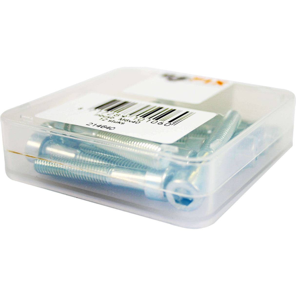 Bofix Allenbout M6x40 galvanized (12st)