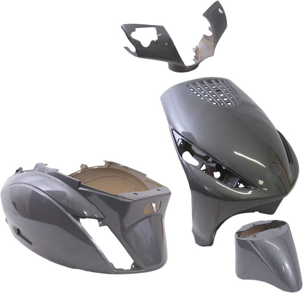 Edge Place 4 -piece for Piaggio Zip ZIP 2000 2T 4T from year 2000 - Anthracite