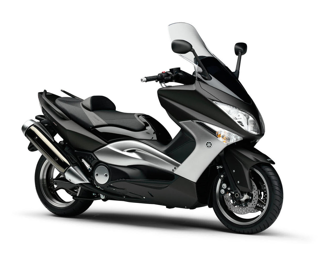 Edge Place 12-delt til Maxi Scooter T-Max 500cc (fra år 2001 til 2008) Sort metallisk