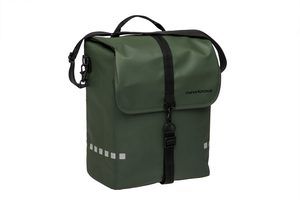 Sac à vélo unique odène - Eau -Pellite - 17,5L - vert noir