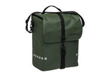 Sac à vélo unique odène - Eau -Pellite - 17,5L - vert noir