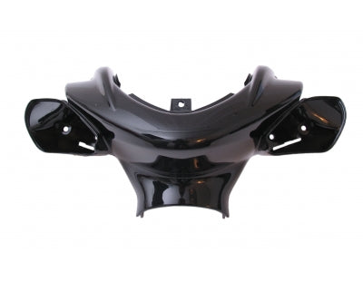 Edge steering hood Aerox, MBK to BJ. 2014 black metallic