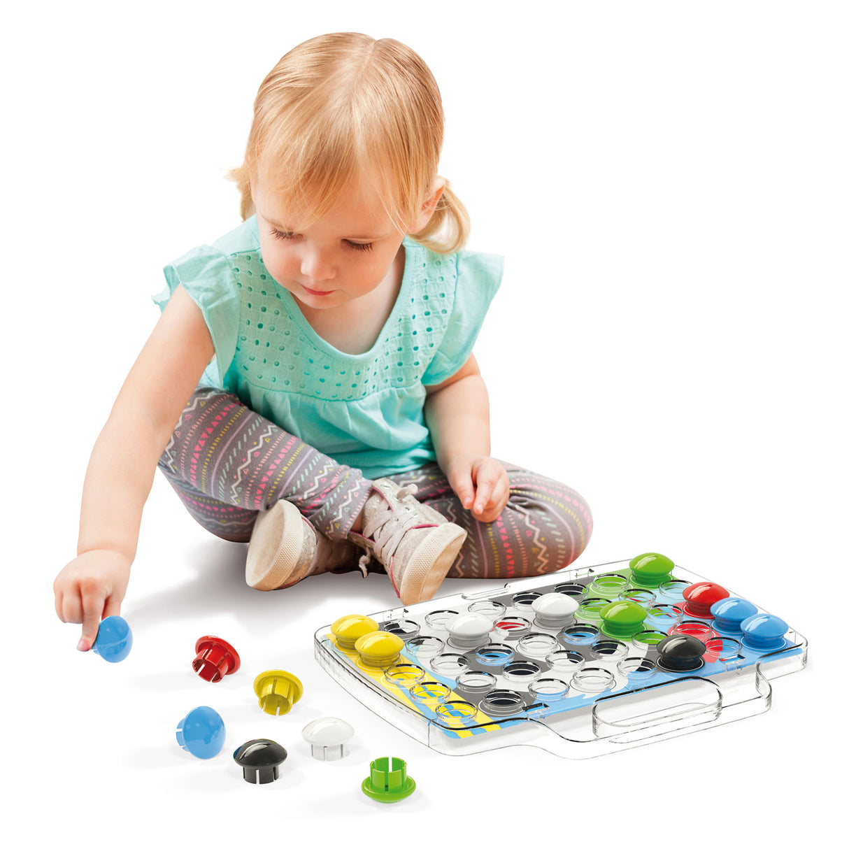 Quercetti Pixel Junior Insertmosaïek