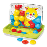 Quercetti pixel bébé insert la chatte mosaïque