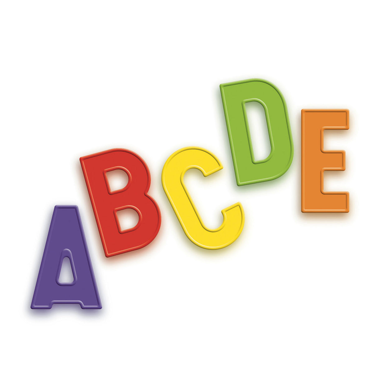 Quercetti ABC Magnen Capital Letters, 48st.