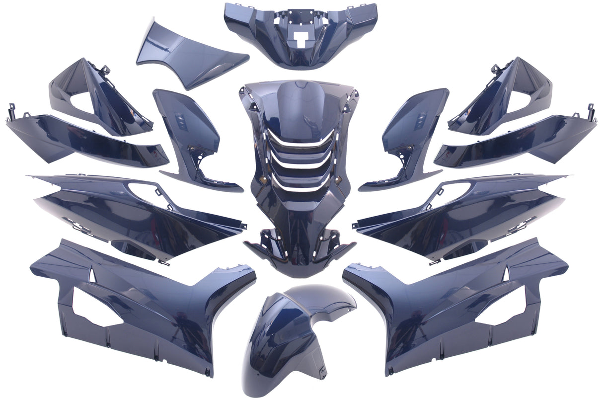 Edge Storge 14 -Ciek do Peugeot Speed ​​-Fight 4 - Blue Metallic
