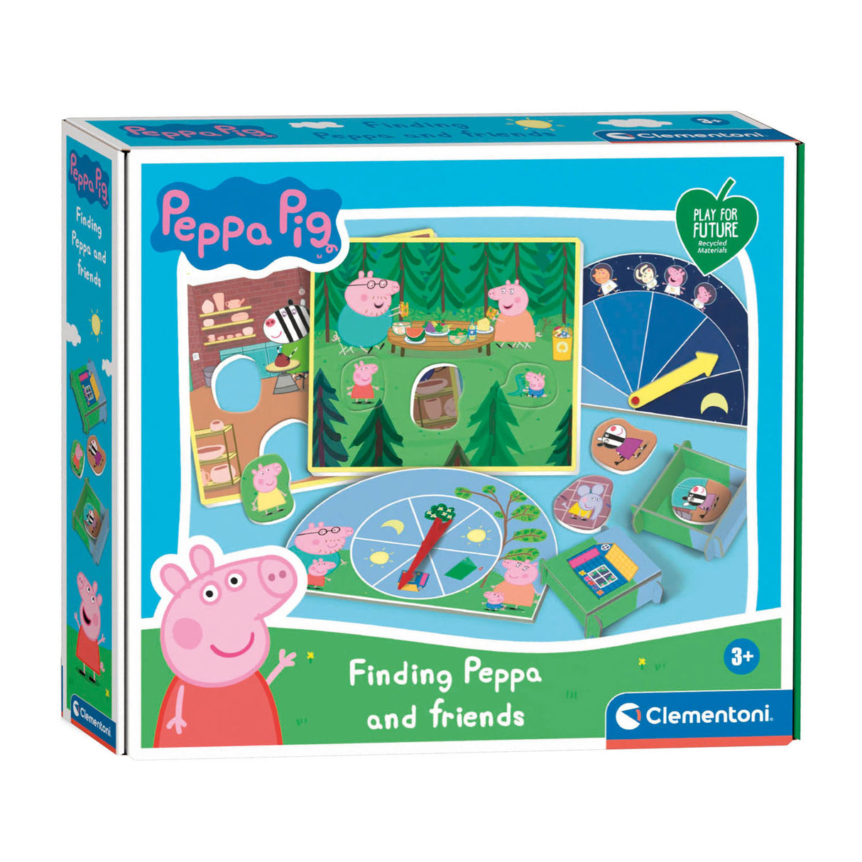 Clementoni Peppa Pig Search a najděte deskovou hru