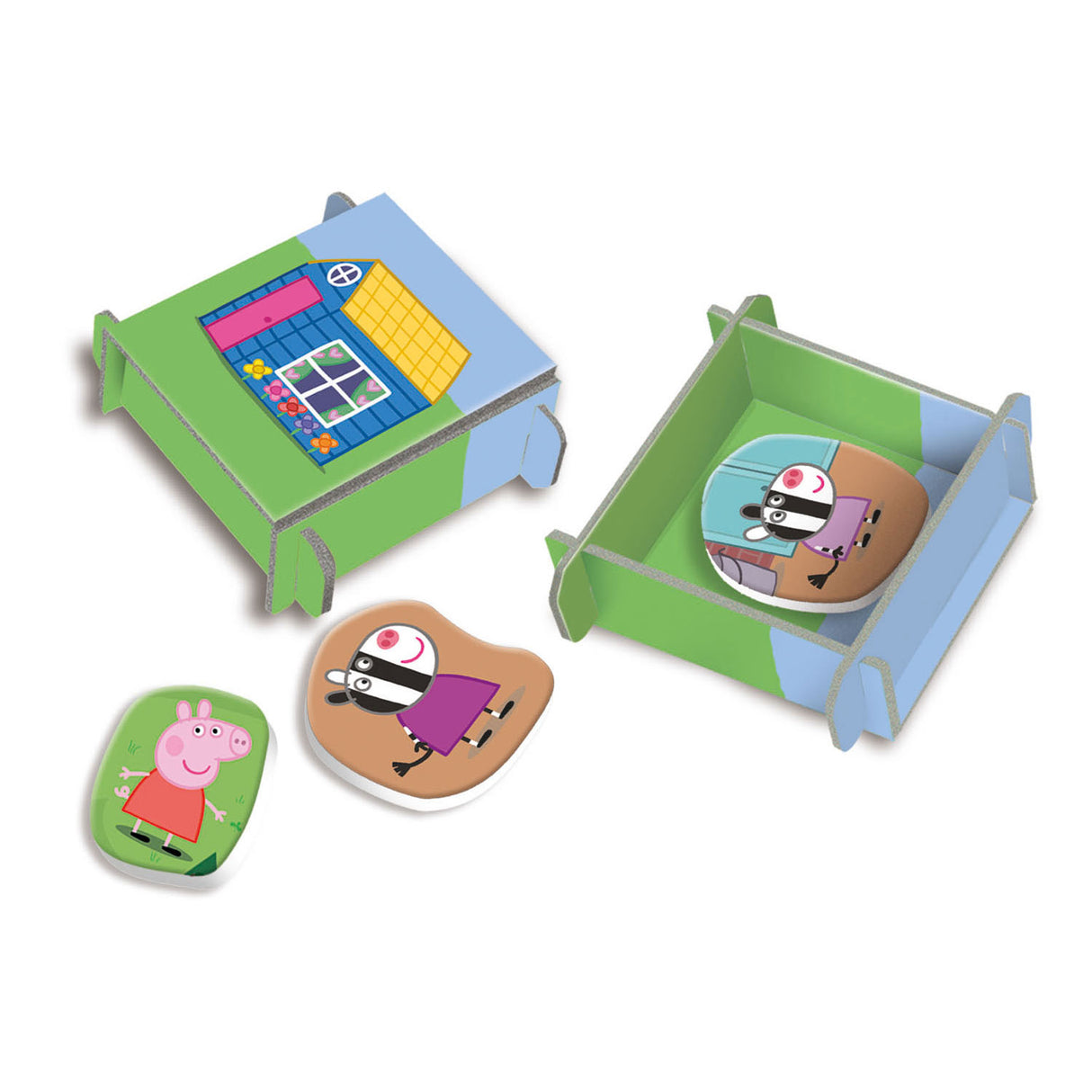 Clementoni Peppa Pig Search a najděte deskovou hru