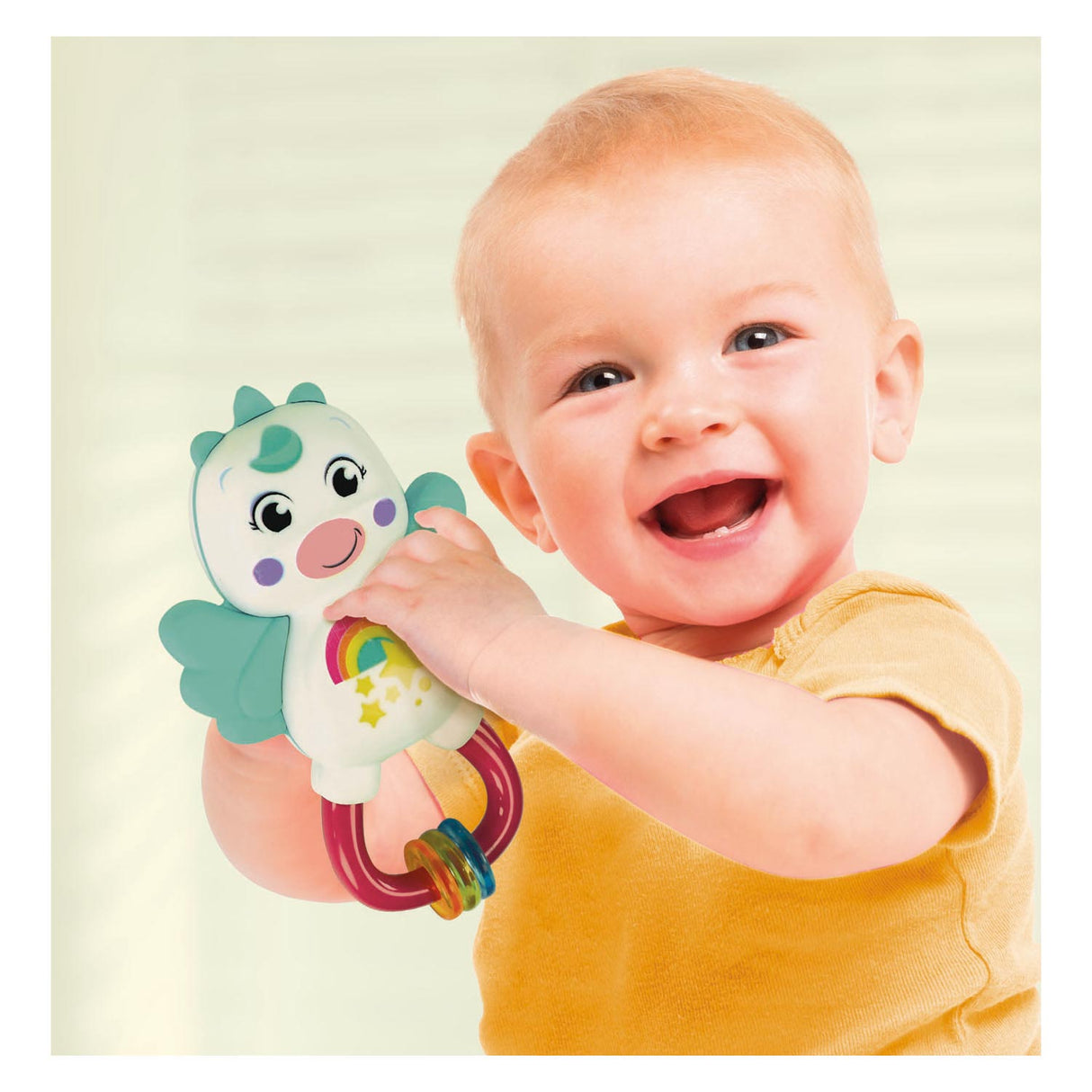 Cleemononi Puppelchen Rattle Unicorn