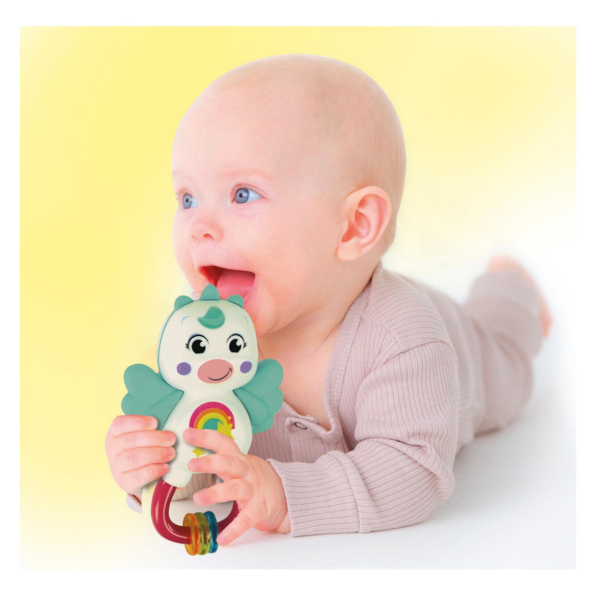 Cleemononi Puppelchen Rattle Unicorn
