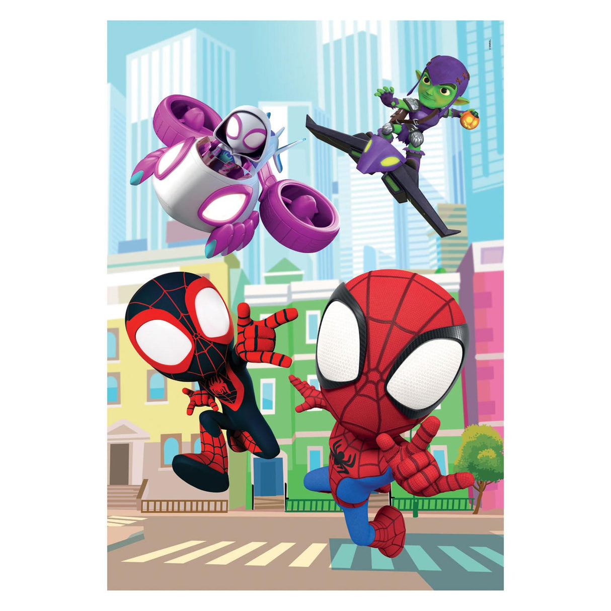 Clementoni Maxi Puzzle - Spidey, 60e.