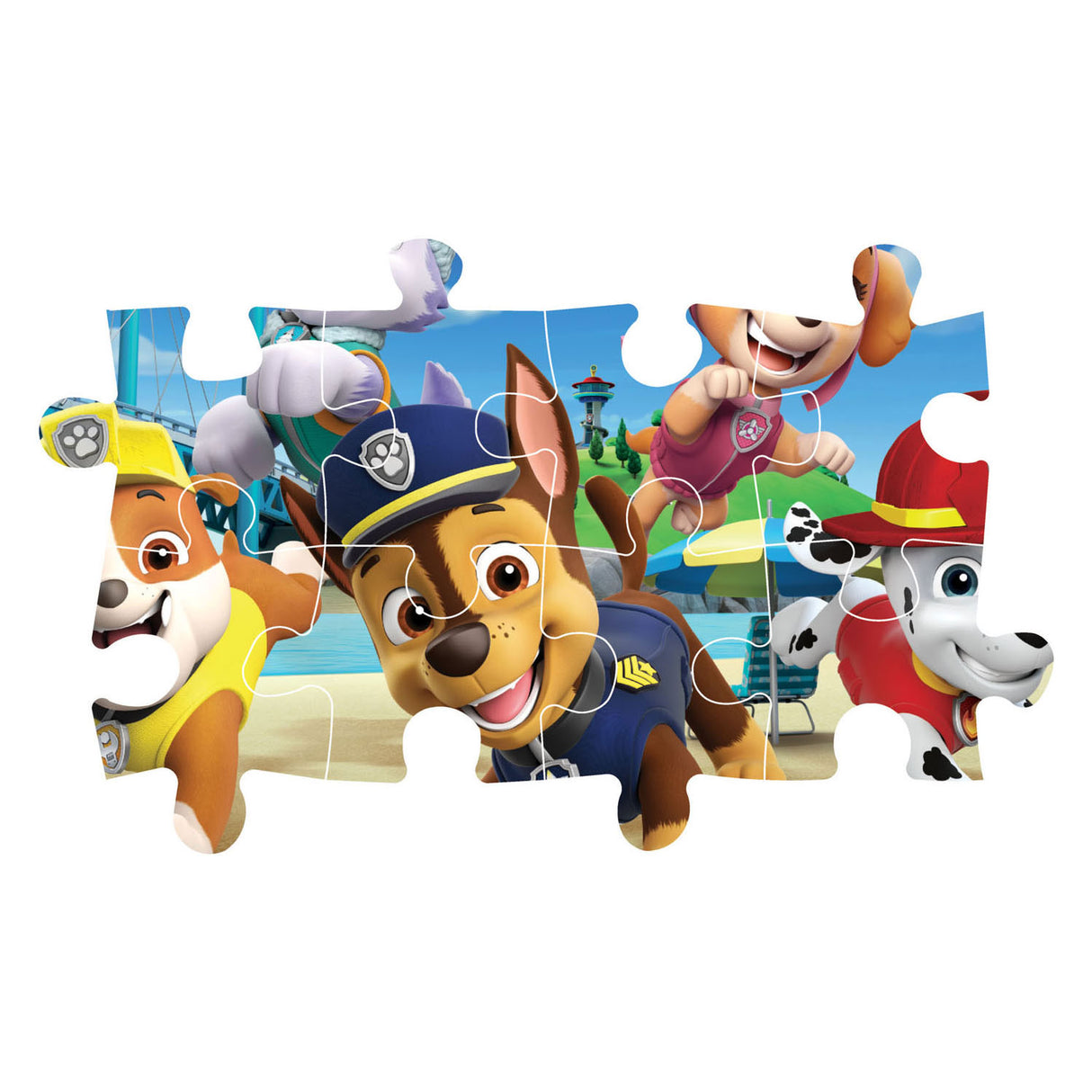 Clementoni Maxi Jigsaw Puzzle Paw Patrol, 60e.