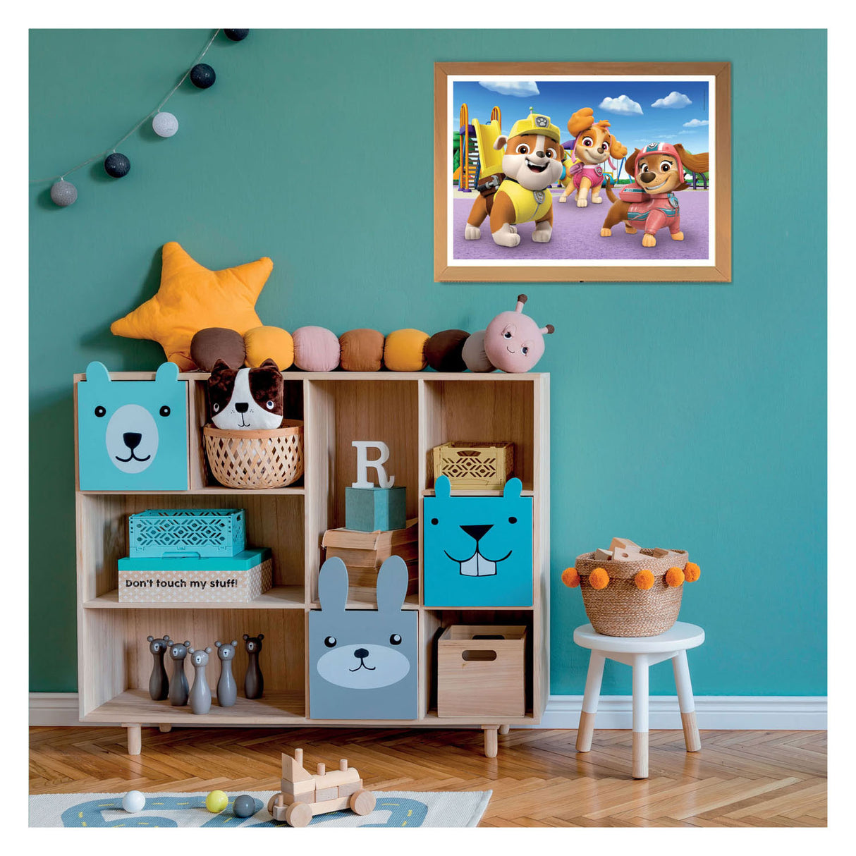 Clementoni skládačka Puzzle Paw Patrol, 2x20st.