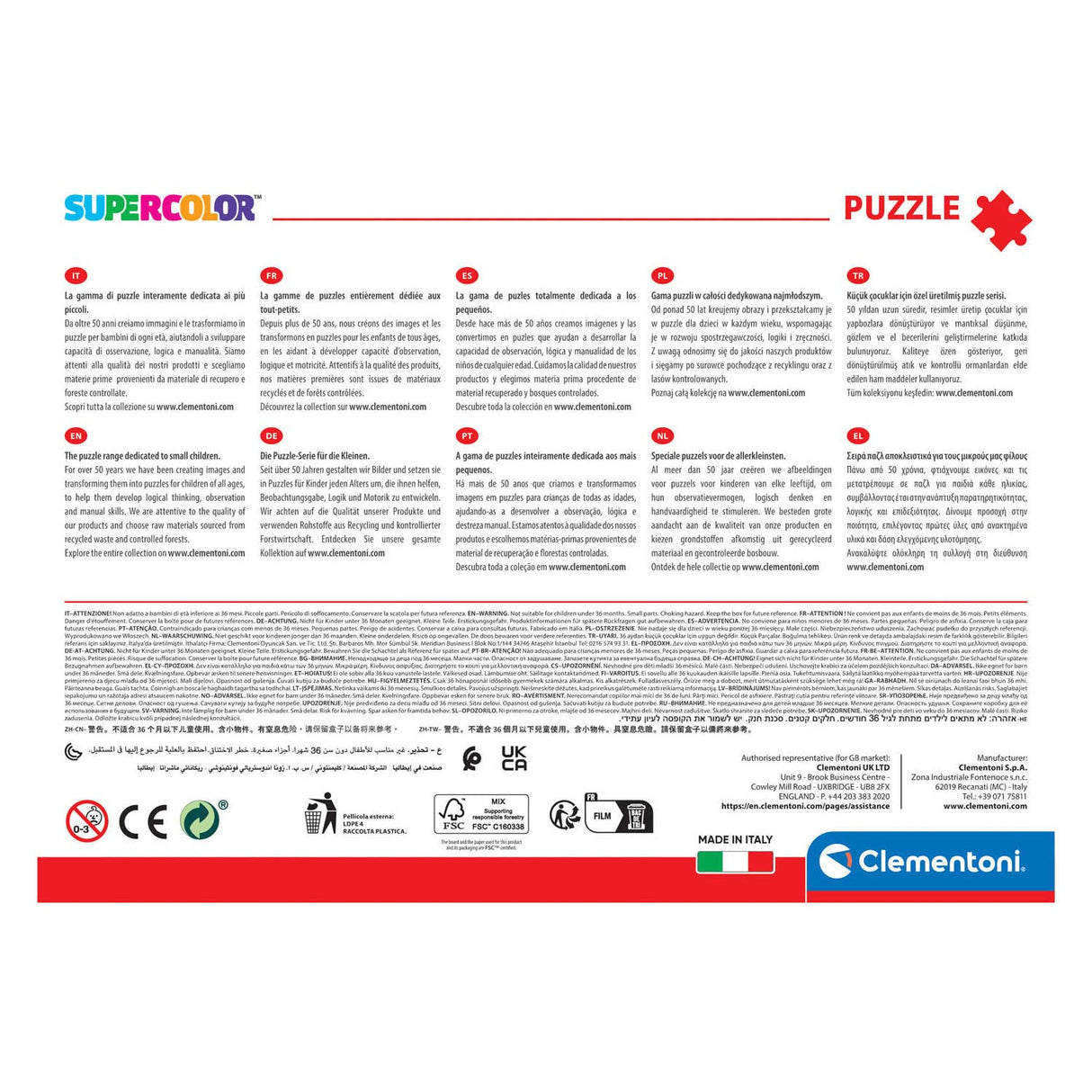 Cleronni Jigsaw Puzzle - Paw Patrol, 104st.