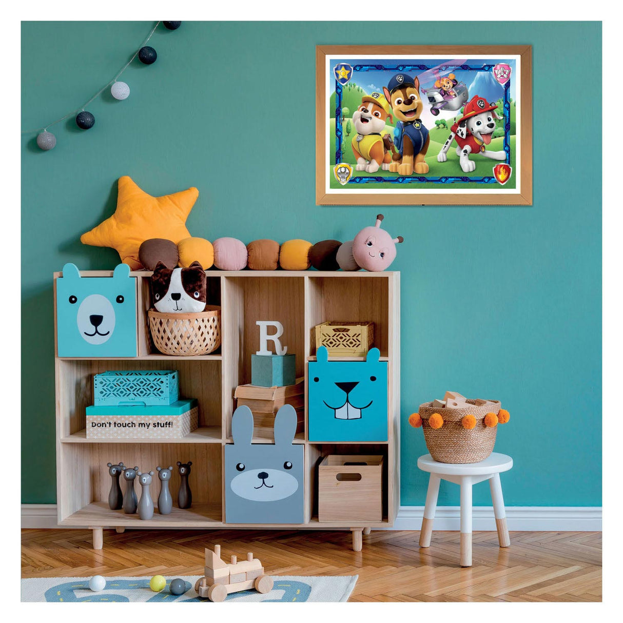 Cleronni Jigsaw Puzzle - Paw Patrol, 104st.