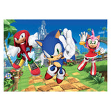 Clementoni Jigsaw Puzzle - Sonic, 104st.