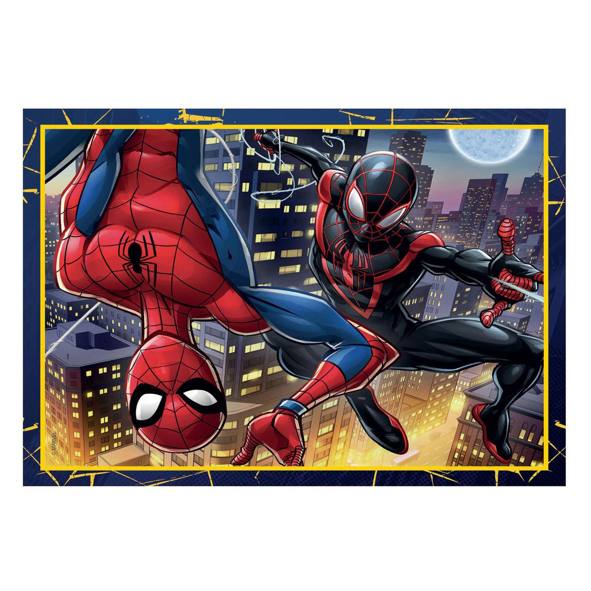 Clementoni puslespil Marvel Spiderman, 4in1