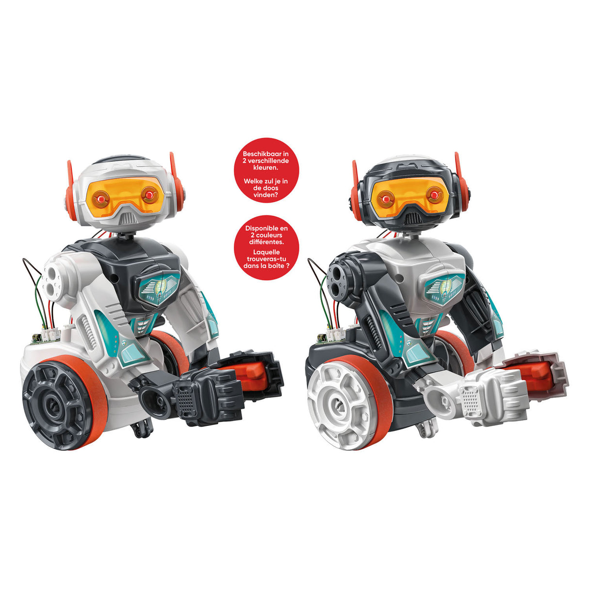 Clemenstoni Science Spill Evolutioun Roboter