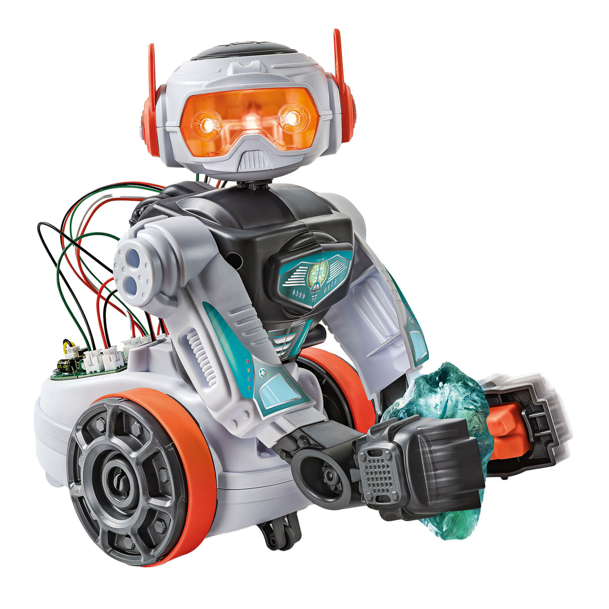 Clemenstoni Science Spill Evolutioun Roboter