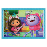 Clementoni 4In1 Puzzle Gabby's Dollhouse