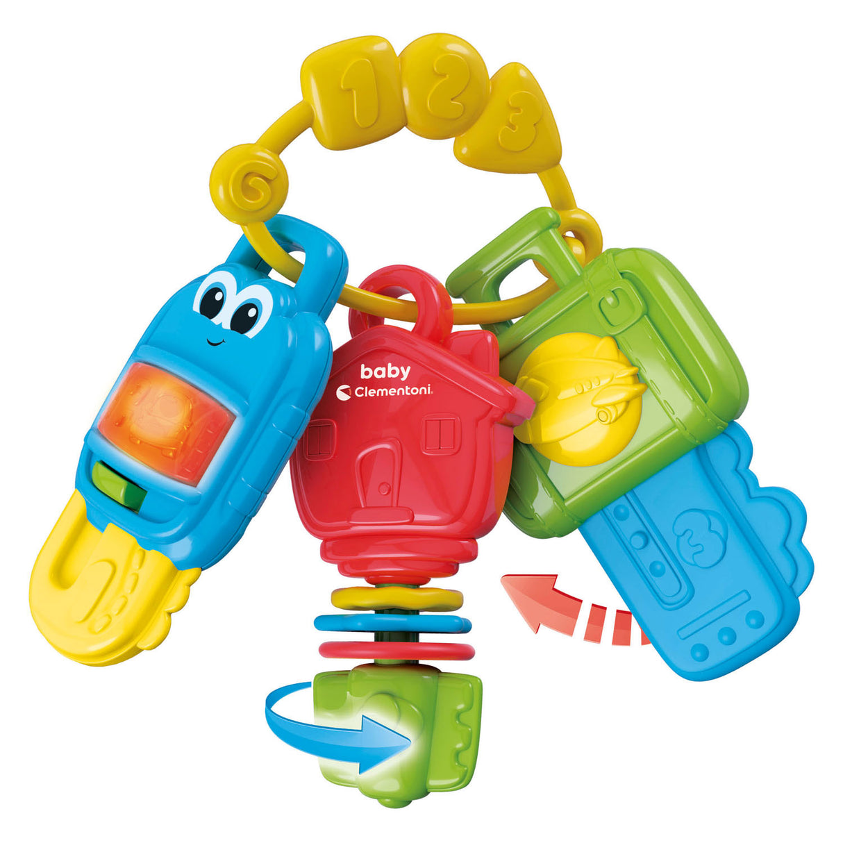 Clementoni Baby Electronic Keys