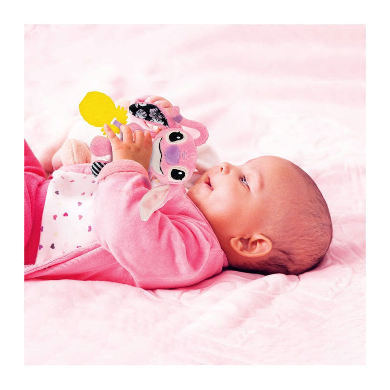 Clementi Stitch Angel Soft Rattle