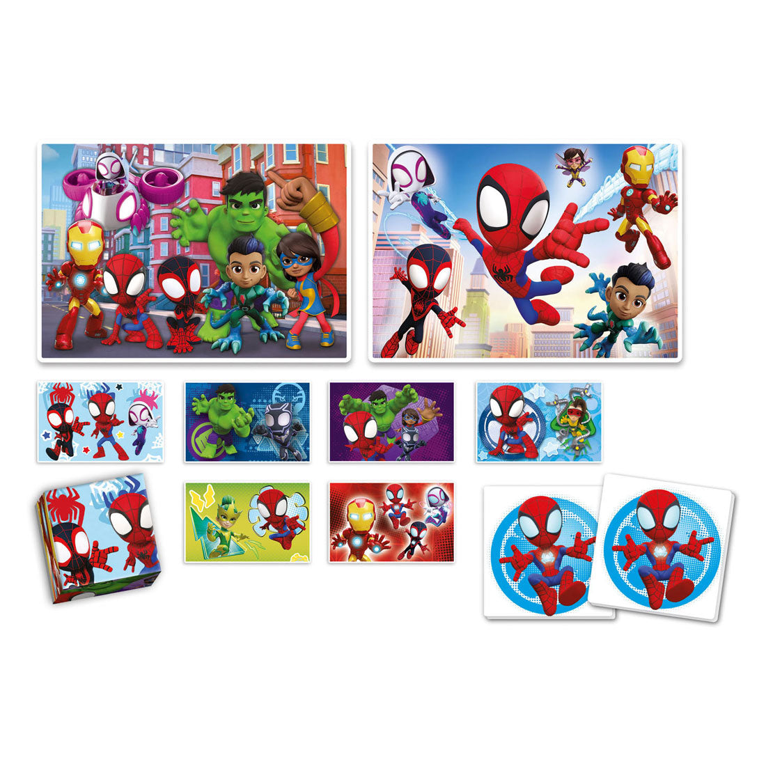 Disney Clementoni Edukit 4in1 Spidey and Friends