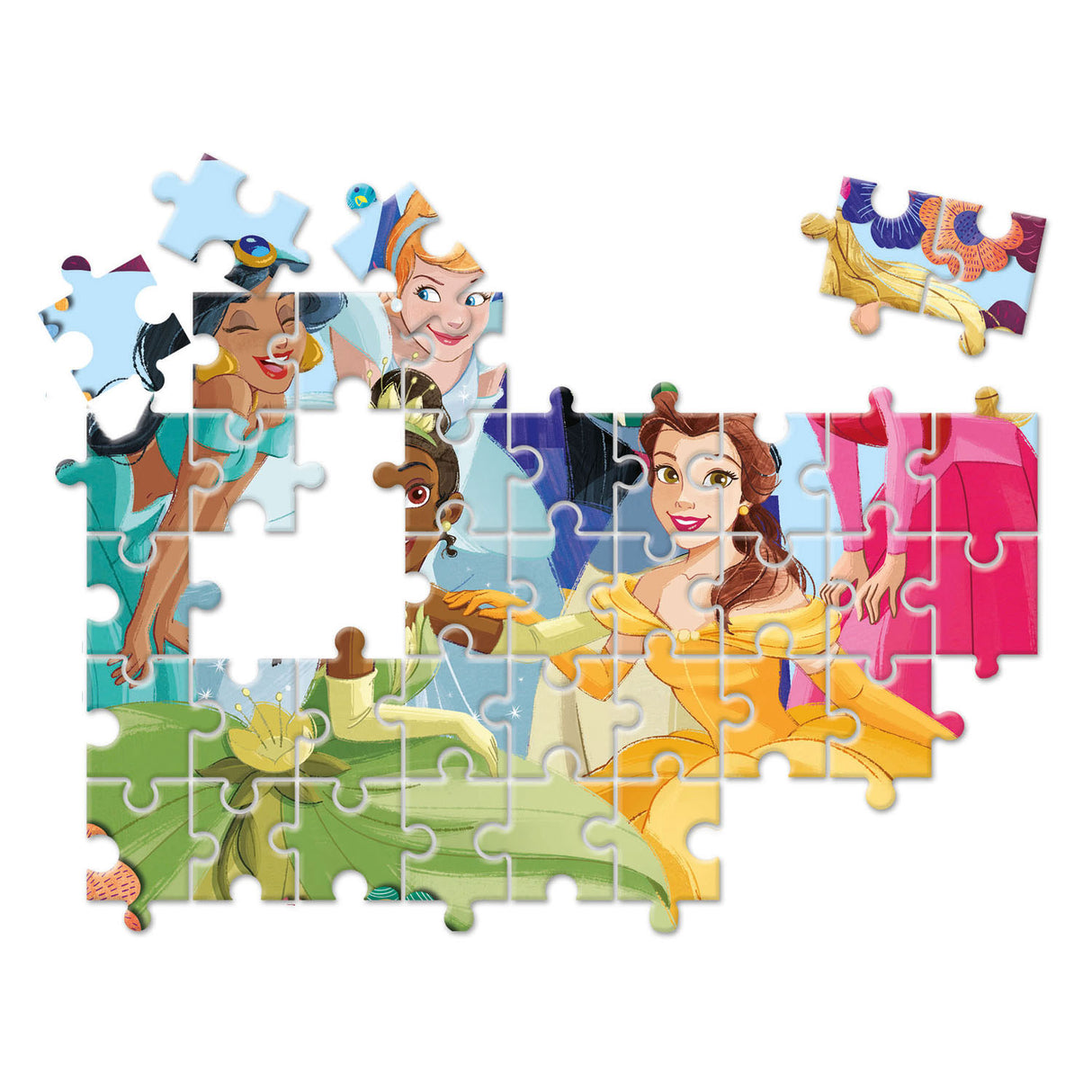 Disney Clementoni Edukit 4in1 Princess